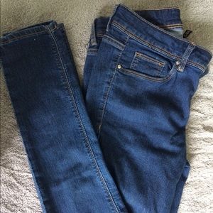 Mid Rise Skinny Jeans